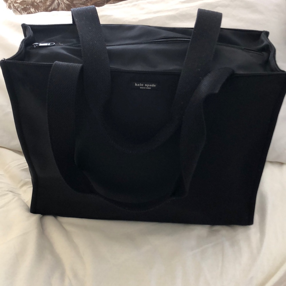 Authentic Kate Spade Nylon Tote Bag - Black